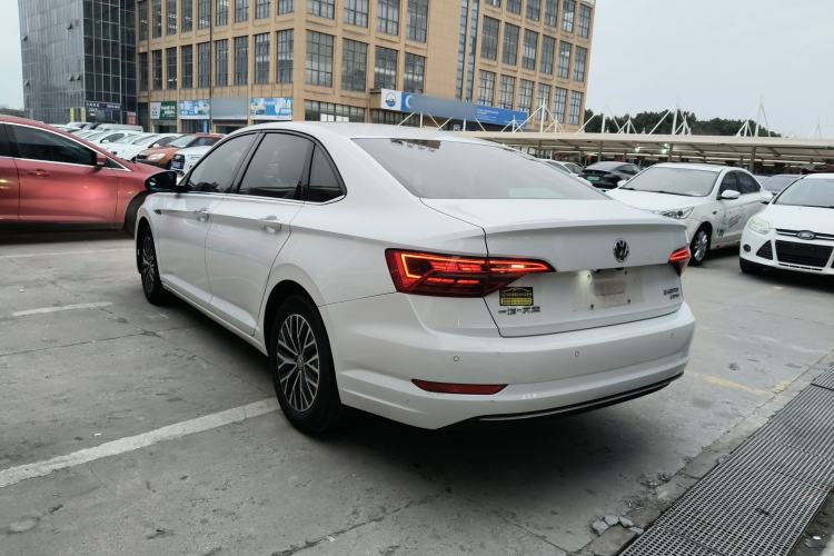 Used Volkswagen Sagitar 2020 280TSI DSG Comfort Version China VI Standard
