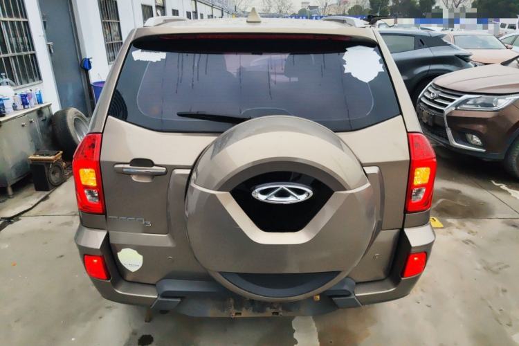 Used Chery Tiggo 3 2018 Classic Edition 1.6L Manual Comfort Model
