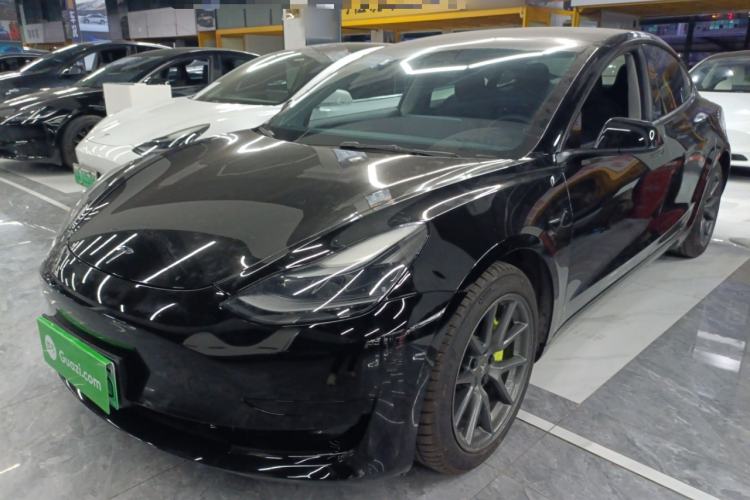 Used Tesla Model 3 2021 Revised Version Standard Range Rear-Wheel Drive Upgraded Edition 3D1
