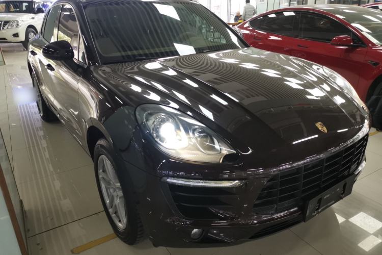 Used Porsche Macan 2017 Macan 2.0T