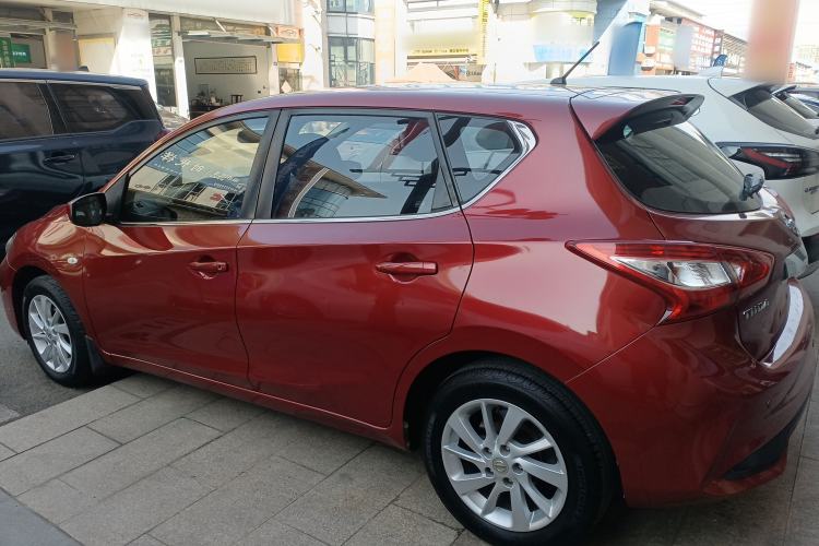 Used Nissan Tiida 2016 1.6L CVT Cool Dynamic Edition
