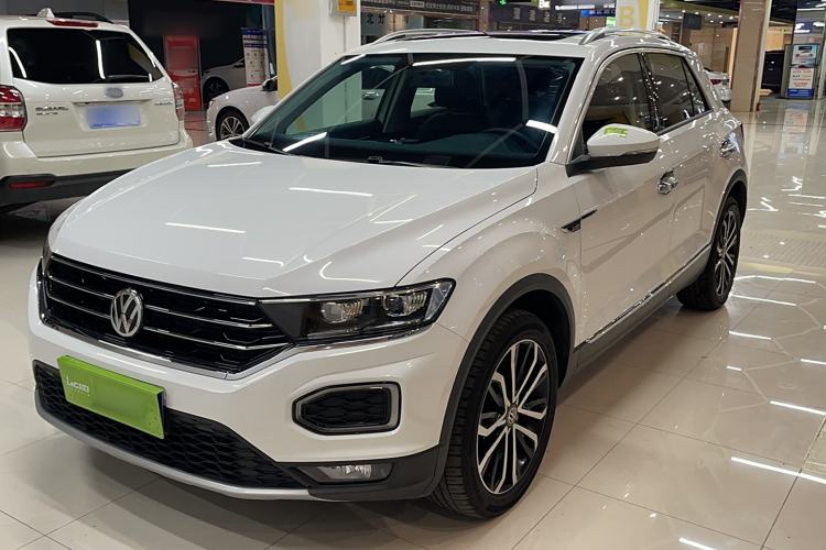 Used Volkswagen T-ROC 2020 280TSI DSG Two-Wheel Drive Advanced Version
