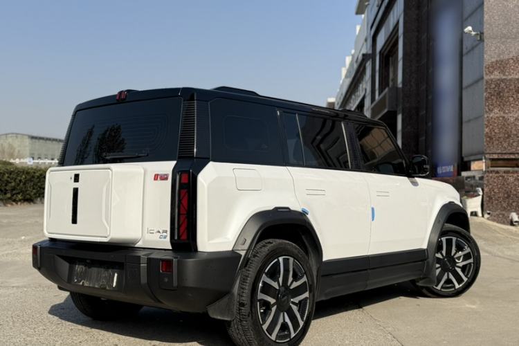 Used  03 2024 472km Four-Wheel Drive Long-Range Version
