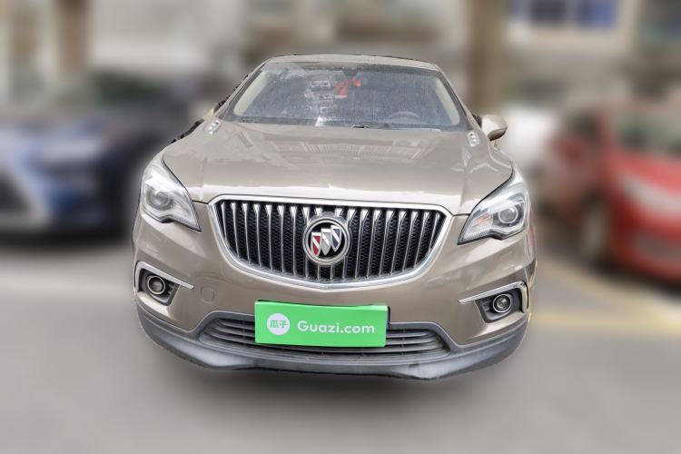 Used Buick Envision 2014 28T Four-Wheel Drive Luxury Model
