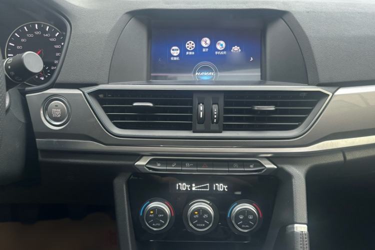 Used Haval H6 2018 Blue Label Sport Edition 1.5T Manual Two-Wheel Drive Elite Model
