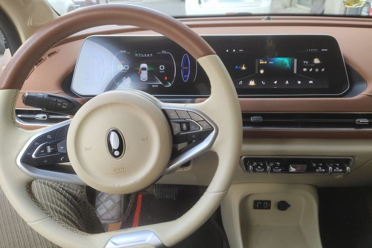 Used ORA Good Cat 2022 400km Standard Range Luxury Version Lithium Iron Phosphate