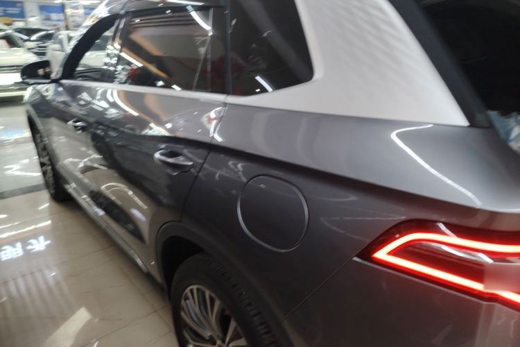 Used BYD Song Pro New Energy 2022 DM-i 110km Flagship Pro Model
