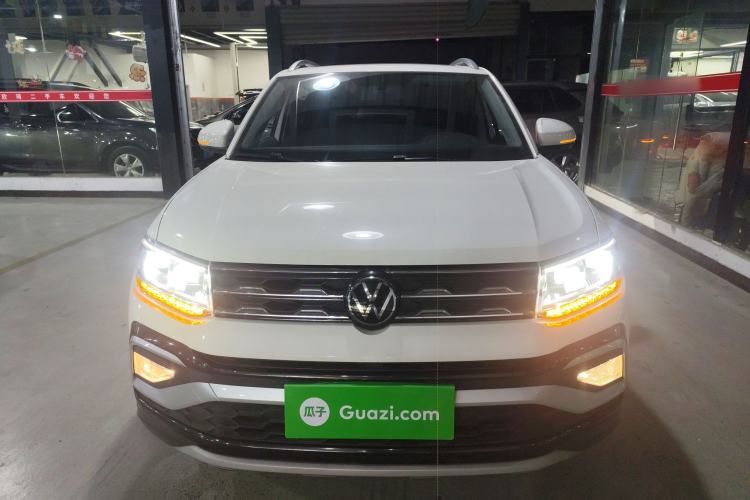 Used Volkswagen T-Cross 2021 1.5L Automatic Comfort Edition
