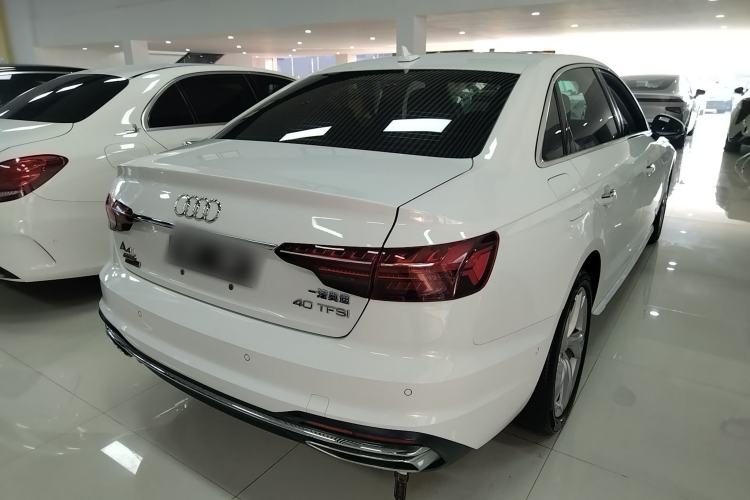 Used Audi A4L 2020 40 TFSI Luxury Prestige Edition
