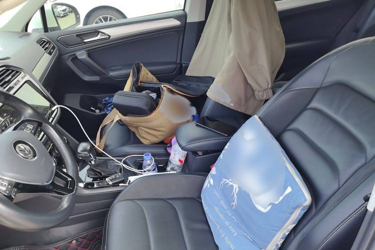 Used Volkswagen Tiguan L 2019 Revised 330TSI Automatic Two-Wheel Drive Smart & Luxury Edition China VI Standard
