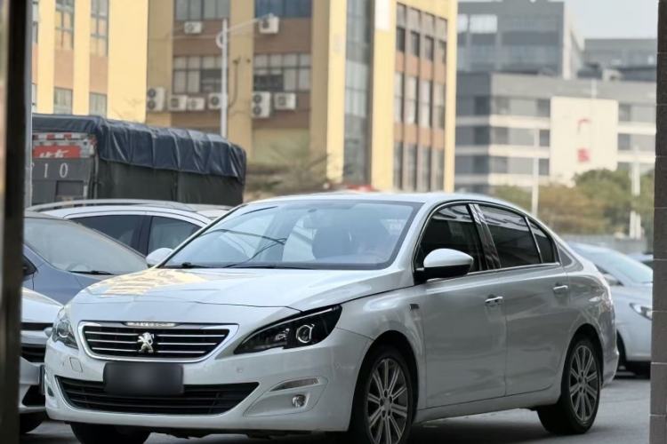 Used Peugeot 408 2015 1.2T Automatic Luxury Edition