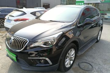 Used Buick Envision 2017 28T Four-Wheel Drive Luxury Model