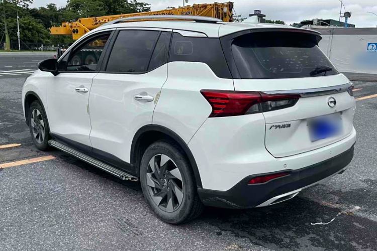 Used GAC Trumpchi GS4 2020 270T Automatic Elite Tech Edition
