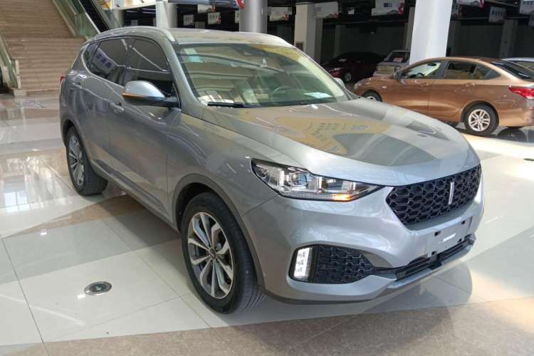 Used Wey VV6 2018 2.0T Two-Wheel-Drive Ultra-Luxury Version China V Standard
