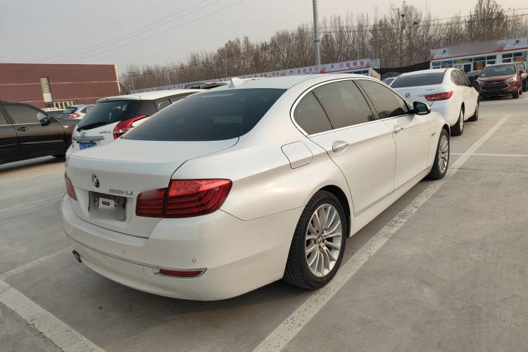 Used BMW 5 Series 2014 525Li Luxury Design Package
