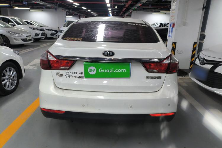 Used Kia K3 2016 1.6L Manual GLS
