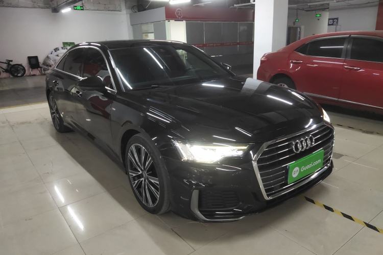 Used Audi A6L 2020 40 TFSI Luxury Dynamic Model