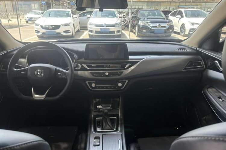 Used Changan Ruicheng CC 2021 Blue Whale Edition 1.5T DCT Luxury Model
