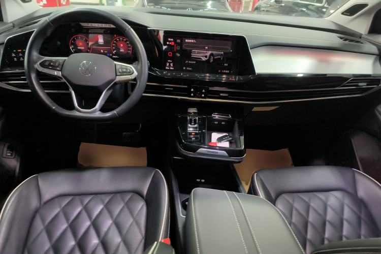 Used Volkswagen Talagon 2021 380TSI Four-Wheel Drive Flagship Version
