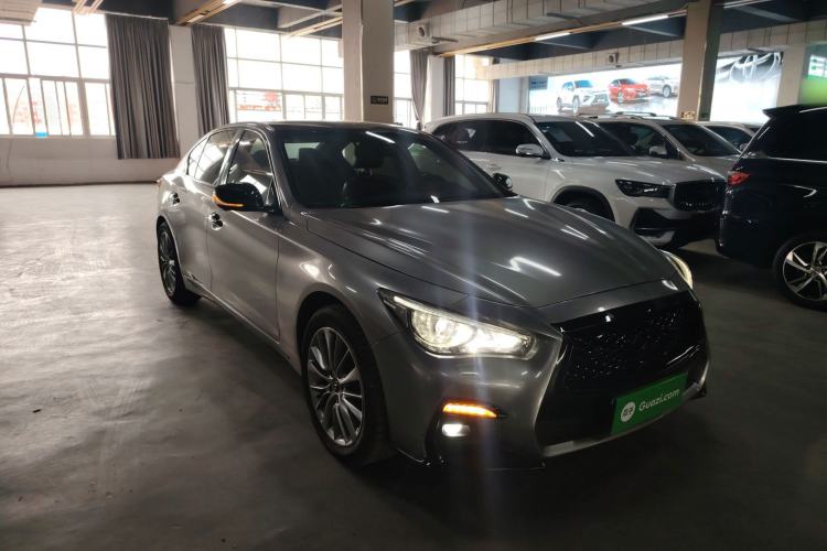Used Infiniti Q50L 2018 2.0T Enjoyment Edition China V standard
