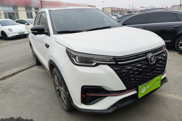 Used Changan CS55PLUS 2021 Blue Whale Edition 1.5T DCT Prestige Model