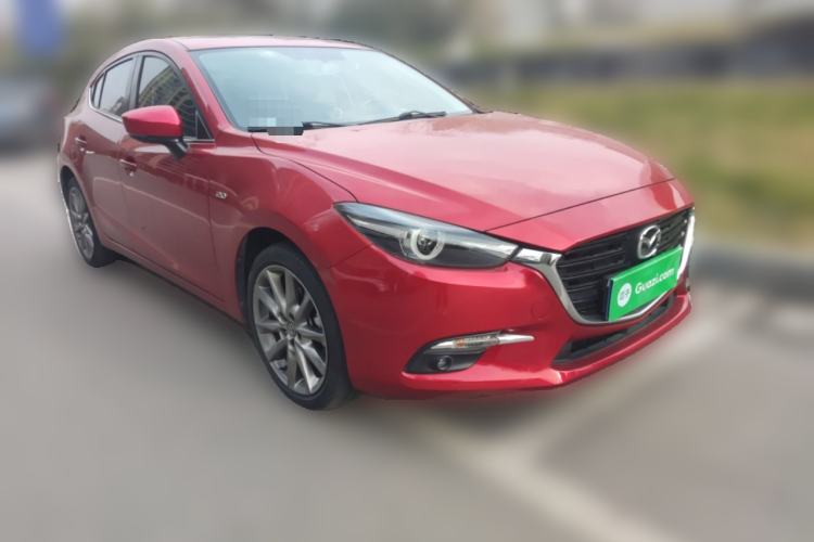 Used Mazda Mazda 3 Axela 2017 Hatchback 2.0L Automatic Sport Model China V Emission Standard
