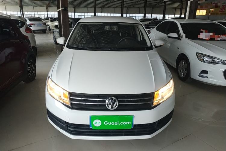 Used Volkswagen Santana 2016 1.4L Manual Fashion Edition
