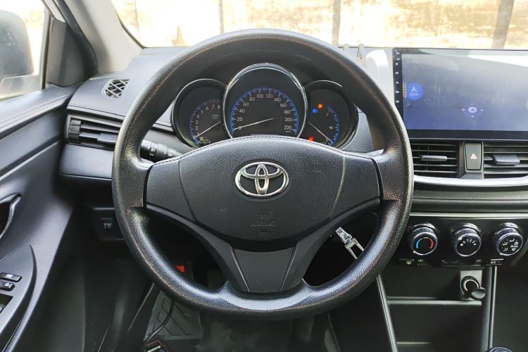 Used Toyota Vios 2017 1.3L Manual Front-Drive Version
