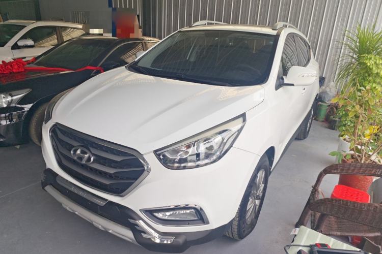 Used Hyundai ix35 2015 2.0L Automatic 2WD Comfort Edition China V Standard