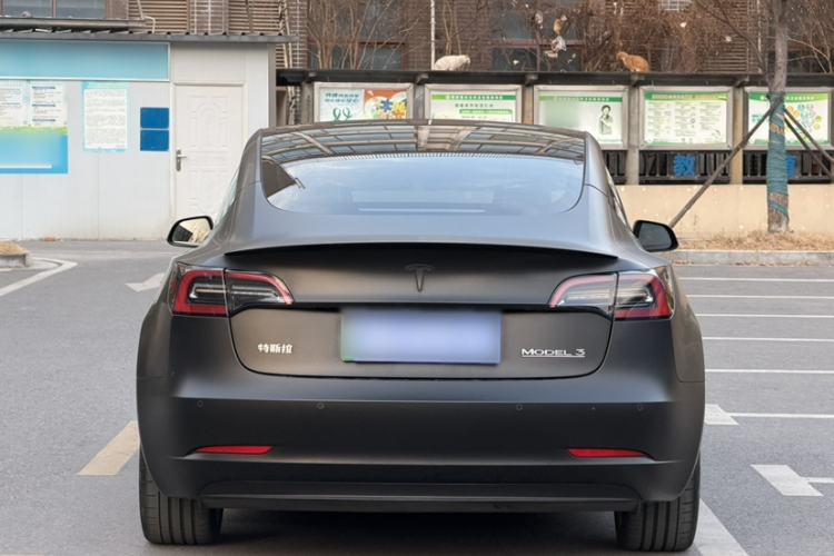 Used Tesla Model 3 2022 Performance High-Performance All-Wheel-Drive Version