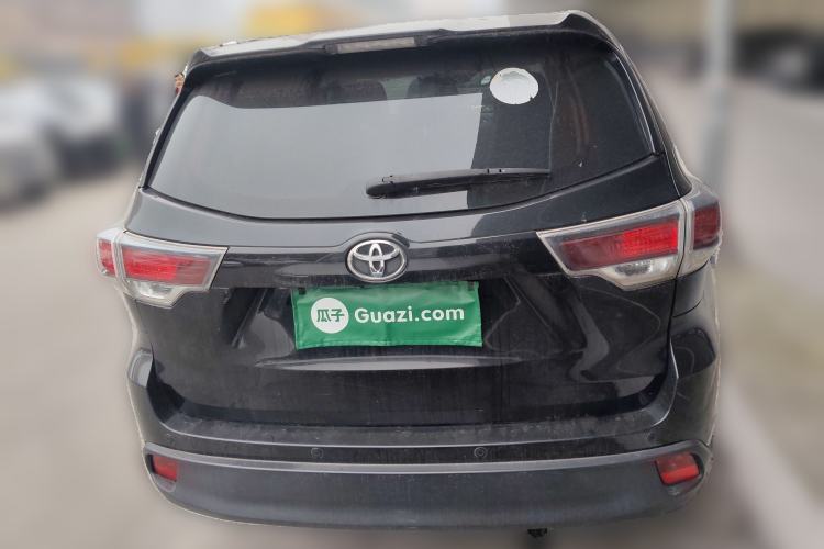 Used Toyota Highlander 2015 2.0T Four-Wheel Drive Luxury Edition 7-Seater
