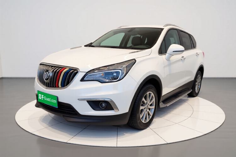 Used Buick Envision 2016 20T Two-Wheel Drive Leading Version

