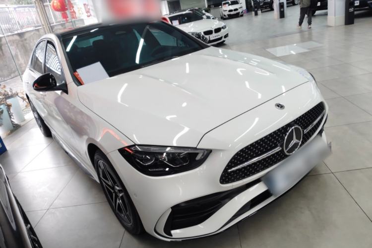 Used Mercedes-Benz C-Class 2023 Restyled C 260 L Night Edition Sports Version
