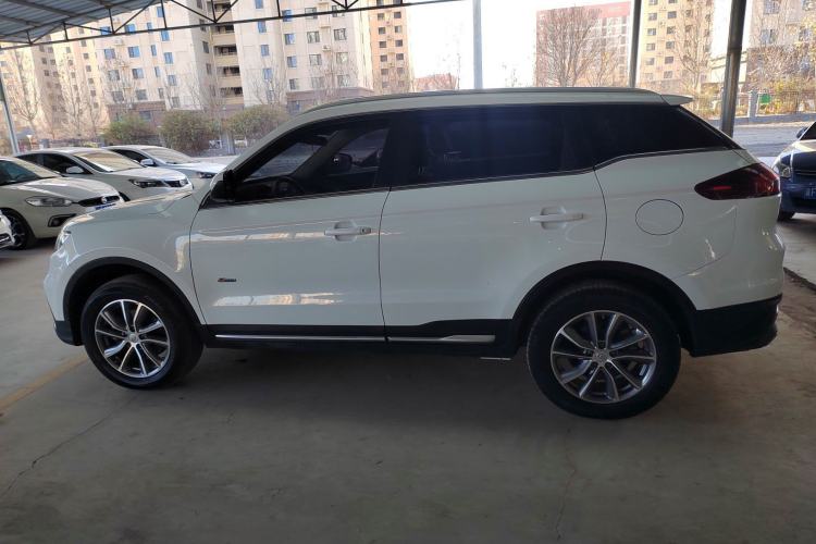 Used Geely Auto Emgrand X7 Sport 2018 1.8TD Automatic Two-Wheel Drive Smart Connect 4G Internet Edition

