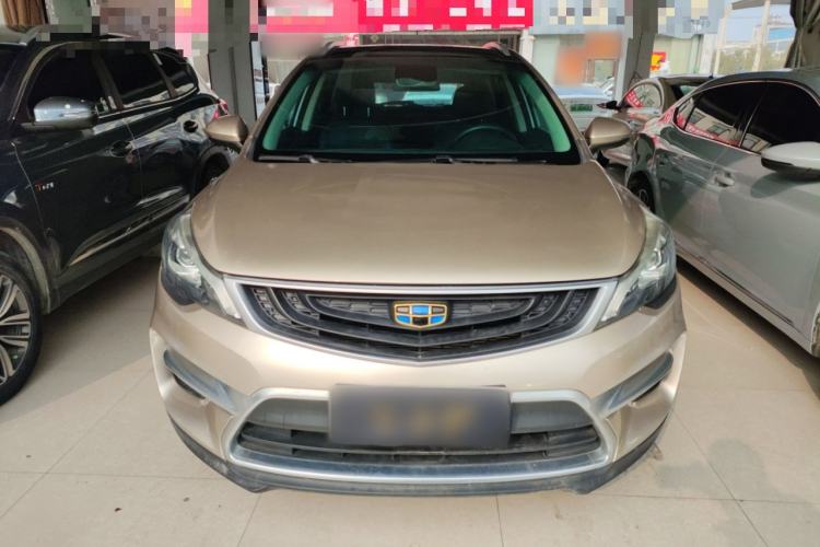 Used Geely Auto Emgrand GS 2018 Sport Edition 1.4T Automatic LingShang Model
