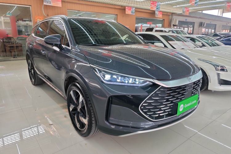 Used BYD Tang New Energy 2024 DM-i Glory Edition 112KM Prestige Model
