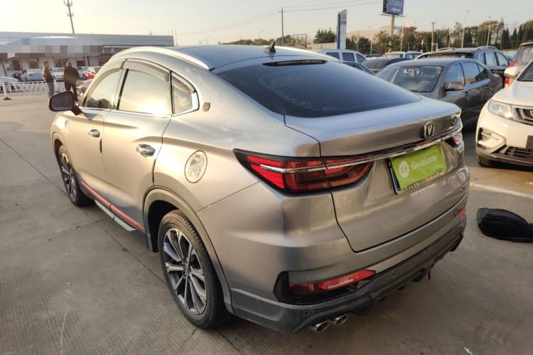 Used Changan CS85 COUPE 2021 2.0T Automatic Prestige Edition
