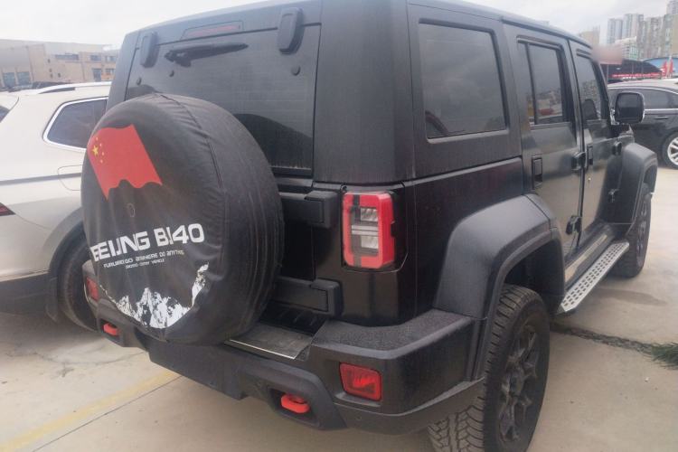 Used  BJ40 2024 2.0D Blade Hero Glory Edition
