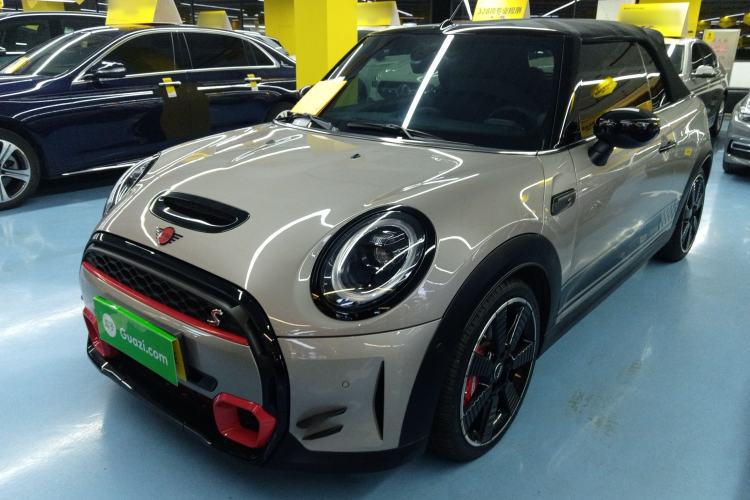 Used MINI MINI 2023 Second Facelift 2.0T COOPER S CABRIO Artist