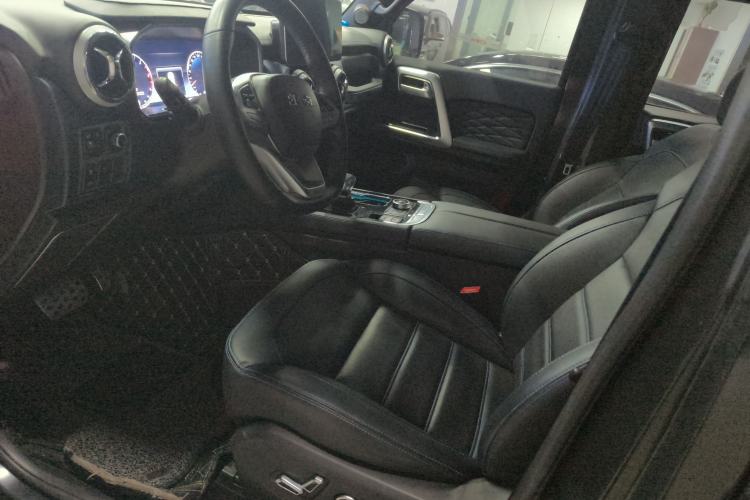 Used BAIC Off-Road BJ40 2021 2.0D Automatic Four-Wheel Drive Blade Hero Edition Adventurer Type