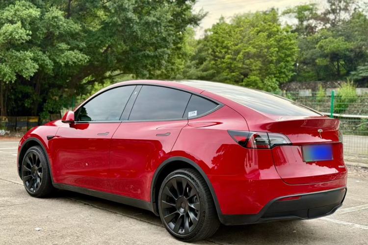 Used Tesla Model Y 2022 Revised Version Long-Range All-Wheel Drive