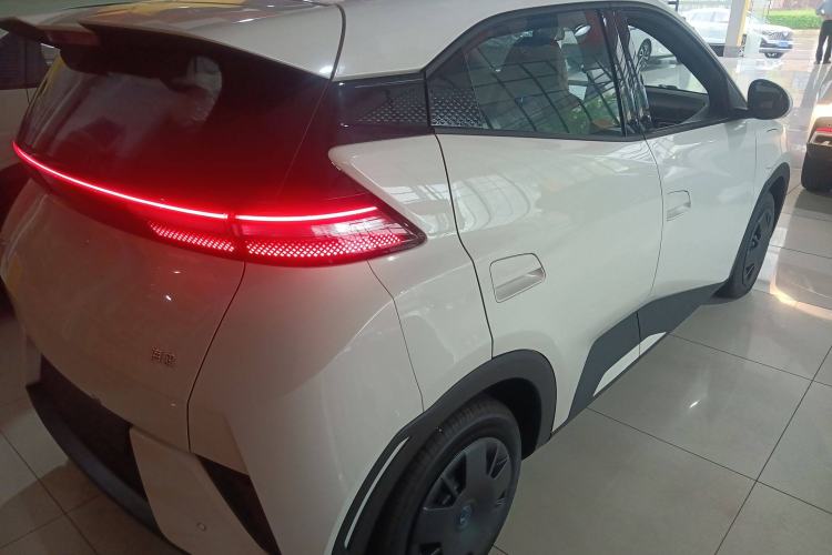 Used BYD Seagull 2025 Intelligent Driving Version 305 km Dynamic Edition
