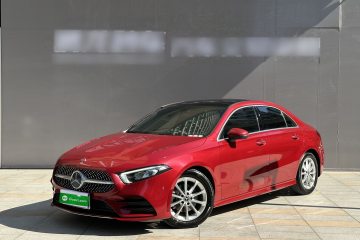 Used Mercedes-Benz A-Class 2021 A 200 L Sport Sedan Dynamic Model