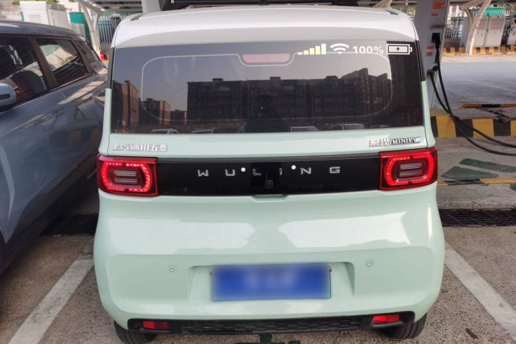 Used Wuling Hongguang MINIEV 2021 Macaron Premium Model – Lithium-NMC
