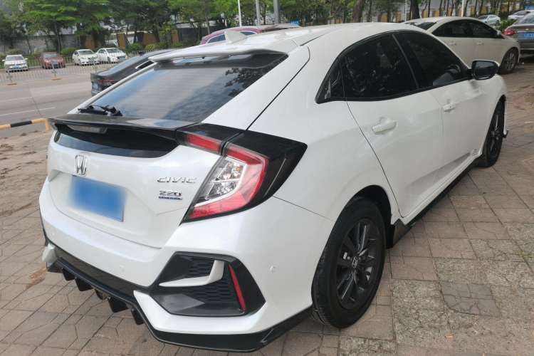 Used Honda Civic 2021 HATCHBACK 220TURBO CVT New Trendsetter