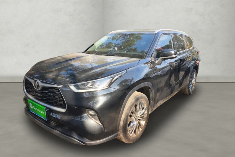 Used Toyota Highlander 2022 380T Four-Wheel Drive Prestige Edition 7-Seater