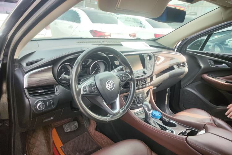 Used Buick Envision 2017 20T Two-Wheel Drive Luxury Model