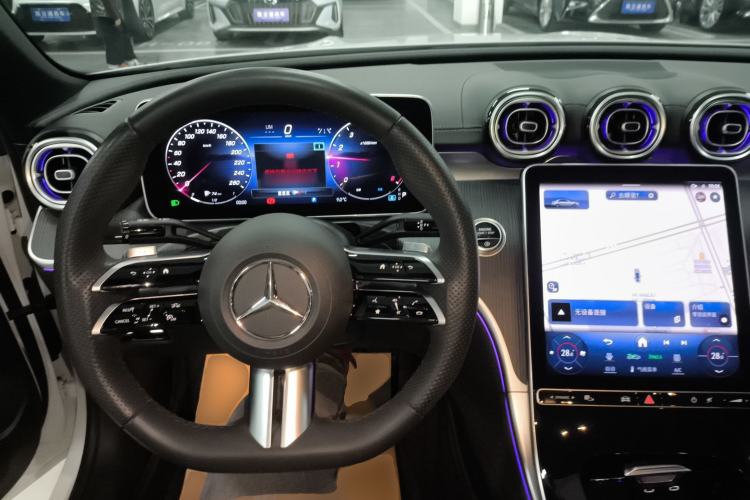 Used Mercedes-Benz C-Class 2024 Restyled C 260 L Sport Edition
