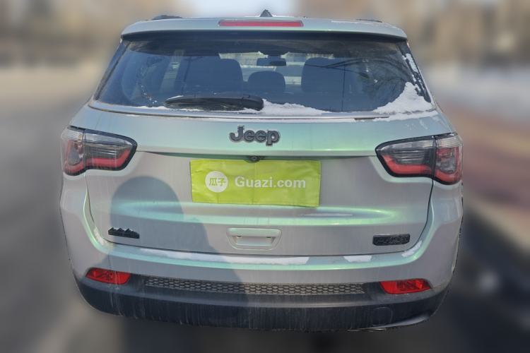 Used  Compass 2020 220T Automatic Leading Edition