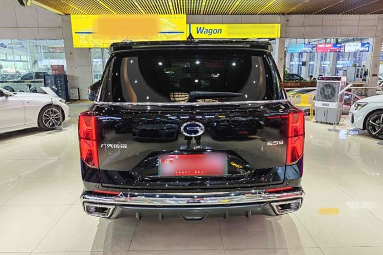 Used GAC Trumpchi ES9 2024 PHEV with 143 km Max
